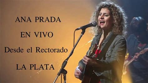 Ana Prada en Vivo (La Plata) 